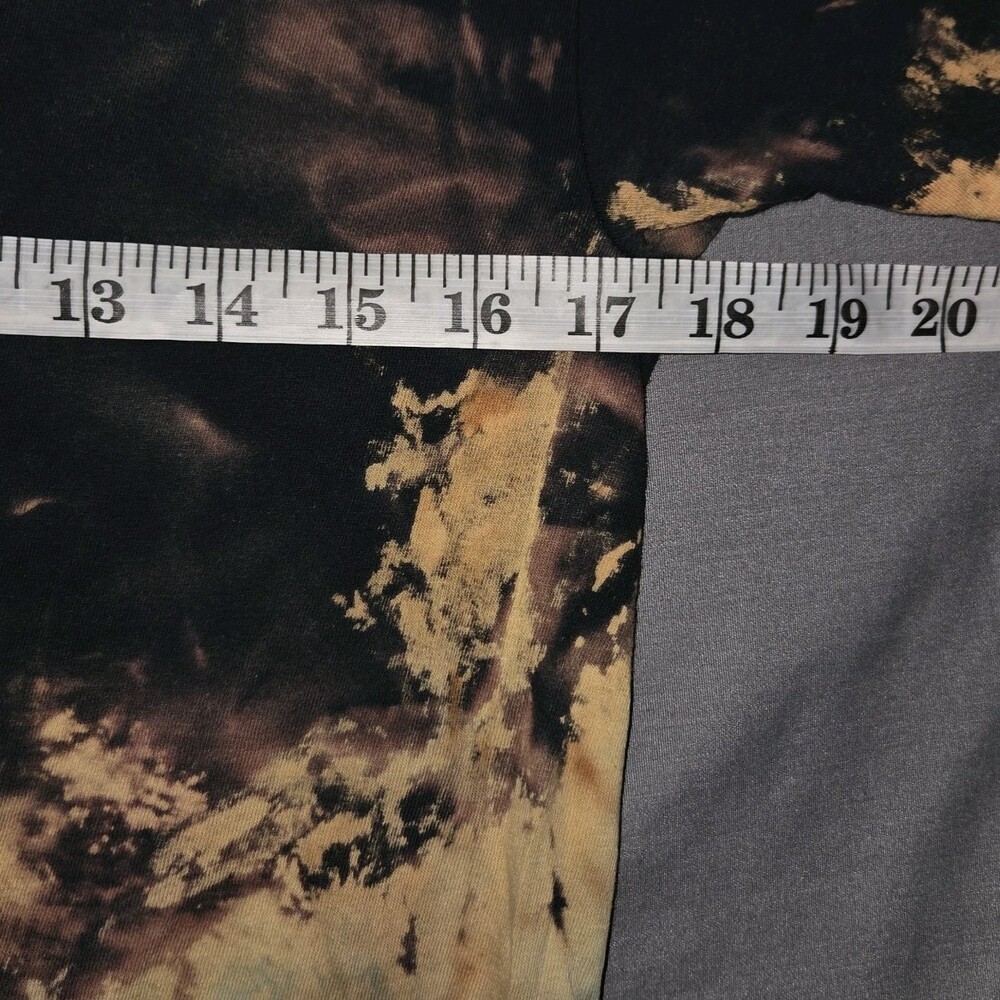 Nas Distant Relatives T Shirt Custom Bleach Tie Dyed Distressed Rap Streetwear S - Picture 5 of 8